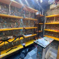 قفسه چوب الوار