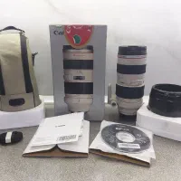 فروش لنز حرفه‌ای Canon EF 70-200mm f/2.8L USM