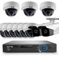 دوربین مداربسته دزدگیر اماکن درب برقی آیفون