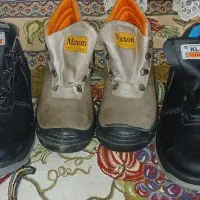 کفش ایمنی جنس خوب
