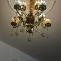 لوستربرنز|لوستر و چراغ آویز|قم, شهرک سازمان آب|دیوار