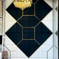 تایل لمسه مخمل پشت چسبدار لمسه تایل|مصالح و تجهیزات ساختمان|تهران, تسلیحات|دیوار