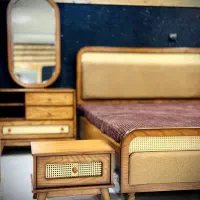 سرویس خواب حصیری/بابو|تخت و سرویس خواب|مشهد, سیلو|دیوار