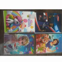 انواع دفاتر زیبا وبه روز زیرقیمت مغازه موجوده|لوازم التحریر|ساوه, |دیوار