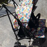 کالسکه دلیجان مدل دوقلو دیبا پلاس در حد نو|کالسکه و لوازم جانبی|بجنورد, |دیوار