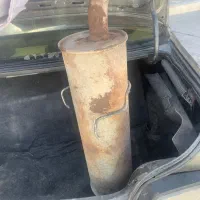 اگزوز بنزی 230سر کج