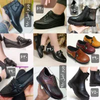 انواع کفش ۴۰درصد تخفیف خورده