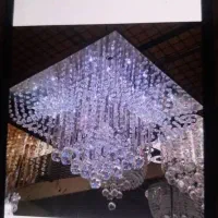 کارخانه لوستر سارینا(لوستر سقفی کنترلی )|لوستر و چراغ آویز|کرج, المهدی|دیوار