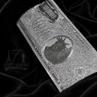 اسکناس روکش نقره ۹۹۹ یک ملیونSILVER