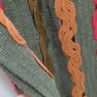 شال بافت پیراهن مانتو بارونی زمستانی پاییزی|لباس|محمدشهر, محمدشهر|دیوار