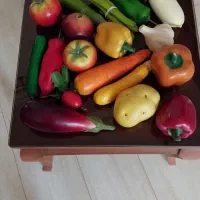 سبزیجات مصنوعی خارجی
