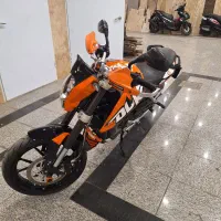 موتور سیکلت کی تی ام