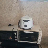 دوعدد توستر و یک عدد سرخ کن