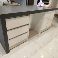 کابینت در حد نو با سینک و گاز رومیزی|مصالح و تجهیزات ساختمان|چمستان, |دیوار