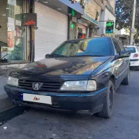 پژو 405 مشکی متالیک مدل 88 سالم سلامت