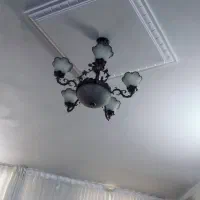 لوستر برنجی