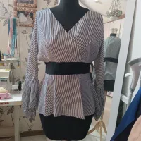 مانتو مجلسی شومیز