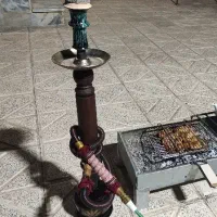 قلیان چوب سرخ دوسیب
