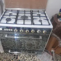 گاز فر دار پنج شعله سالم|اجاق گاز و لوازم برقی پختوپز|مشهد, سرافرازان|دیوار