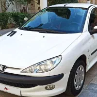 ۲۰۶تیپ۵ مدل۹۸ بی رنگ|خودرو سواری و وانت|فردیس, نگارستان|دیوار