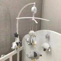 آویز موزیکال تحت کودک