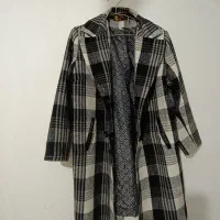 پالتو پشمی گرم سایز بزرگ