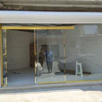 شیشه سکوریت ودرب اتوماتیک