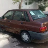 پراید دوگانه سوز کارخانه