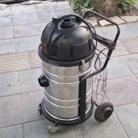جاروبرقی صنعتی سه موتوره اب خاک اصلی کارواش