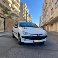 پژو ۲۰۶ تیپ ۲ مدل ۹۵|خودرو سواری و وانت|تبریز, |دیوار