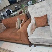 مبل هفت نفره ۲سال استفاده شده