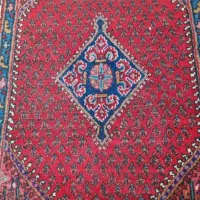 فروش ۳ عدد قالیچه زرونیم قدیمی سالم|فرش|بروجرد, |دیوار
