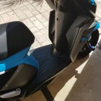 موتور انتورک  tvs ۱۲۵در حد نو