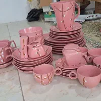 سرویس ۵۰ پارچه سنگ سرامیک برند دلفین