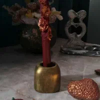 شمع یلدایی و سازهای سنگی