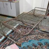 تخت خواب مسافرتی  فنری تاشو|تخت و سرویس خواب|تهران, عباسی|دیوار