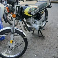 تکتاز ۱۲۵ استارتی