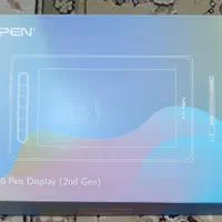 XP pen artist 10 2nd gen pen display|قطعات و لوازم جانبی رایانه|مشهد, نرگس (شهرک غرب)|دیوار