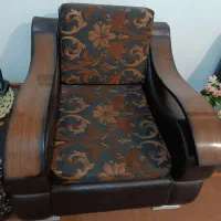 مبل اسپورت پرتویی شیراز  چرم درجه یک نانویی۴ نفره