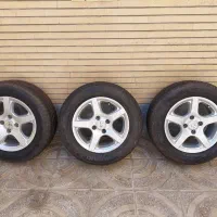 لاستیک کومهو 205/60/15