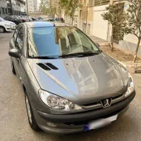 پژو ۲۰۶ تیپ ۲ مدل آخر ۱۳۸۶ بیرنگ استثنایی|خودرو سواری و وانت|تهران, اکباتان|دیوار