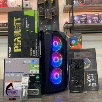 کیس کامپیوتر طراحی و گیمینگI5 12400F با 1660 SUPER