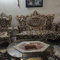 فروش مبل ومیز نهار خوری سلطنتی|مبلمان خانگی و میز عسلی|فولادشهر, فولادشهر|دیوار