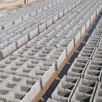 فروش بلوک ۴۰×۲۰قیمت ۱۹تومن با چک ثبتی