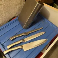 ظرف میوه چاقو‌ ۳تا  جا دستمالی توری ماهی قالب کیک|ظروف نگهدارنده، پلاستیکی، یک‌بارمصرف|کرج, فاز ۱ مهرشهر|دیوار