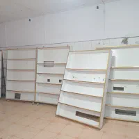 ویترین ‌ام‌دی‌اف مغازه