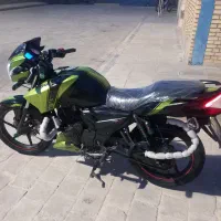 آپاچی ۱۶۰ درحد خشک پلمپ