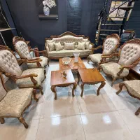 مبلمان سلطنتی اقساطی|مبلمان خانگی و میز عسلی|همدان, |دیوار