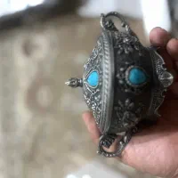 ست چای خوری و سینی فیروزه کوب|ظروف سرو و پذیرایی|تهران, وحیدیه|دیوار