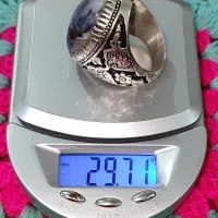 انگشتر نقره عقیق شجر فیروزه یاقوت توپاز|جواهرات|اهواز, کوروش|دیوار